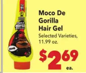 Vallarta Supermarkets Moco De Gorilla Hair Gel offer
