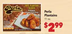 Vallarta Supermarkets Perla Plantains offer
