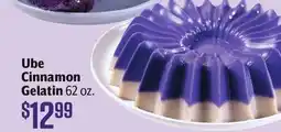Vallarta Supermarkets Ube Cinnamon Gelatin offer