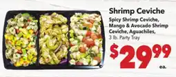 Vallarta Supermarkets Shrimp Ceviche offer
