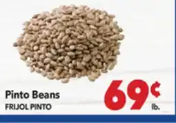 Vallarta Supermarkets Pinto Beans / FRIJOL PINTO offer