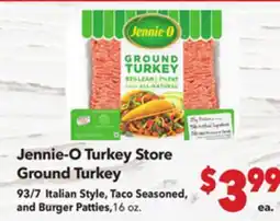 Vallarta Supermarkets Jennie-O Turkey Store Ground Turkey offer