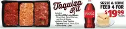 Vallarta Supermarkets Taquiza Kit offer