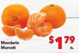 Vallarta Supermarkets Mandarin/ Murcott offer