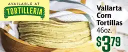 Vallarta Supermarkets Vallarta Corn Tortillas offer