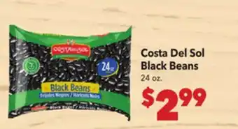 Vallarta Supermarkets Costa Del Sol Black Beans offer
