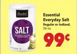 Vallarta Supermarkets Essential Everyday Salt offer
