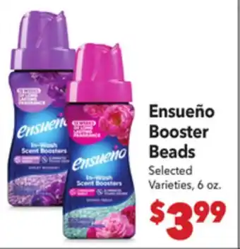 Vallarta Supermarkets Ensueño Booster Beads offer