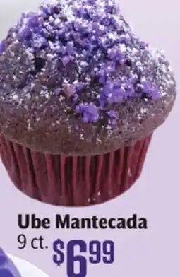 Vallarta Supermarkets Ube Mantecada offer