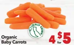 Vallarta Supermarkets Organic Baby Carrots offer