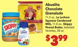 Vallarta Supermarkets Abuelita Chocolate Granulado offer