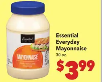 Vallarta Supermarkets Essential Everyday Mayonnaise offer