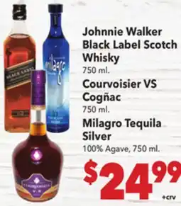 Vallarta Supermarkets Johnnie Walker Black Label Scotch Whisky offer