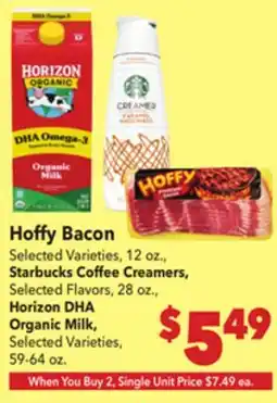 Vallarta Supermarkets Hoffy Bacon offer