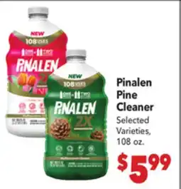 Vallarta Supermarkets Pinalen Pine Cleaner offer
