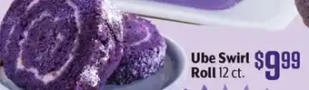 Vallarta Supermarkets Ube Swirl Roll offer