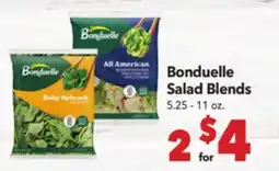 Vallarta Supermarkets Bonduelle Salad Blends offer