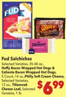 Vallarta Supermarkets Fud Salchichas offer