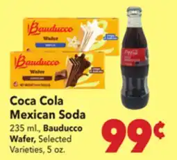 Vallarta Supermarkets Coca Cola Mexican Soda offer