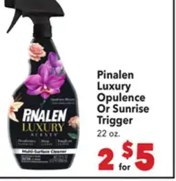 Vallarta Supermarkets Pinalen Luxury Opulence Or Sunrise Trigger offer