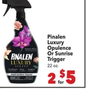 Vallarta Supermarkets Pinalen Luxury Opulence Or Sunrise Trigger offer