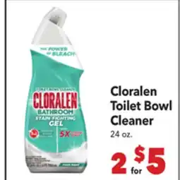 Vallarta Supermarkets Cloralen Toilet Bowl Cleaner offer