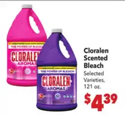 Vallarta Supermarkets Cloralen Scented Bleach offer