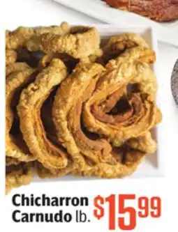Vallarta Supermarkets Chicharron Carnudo offer