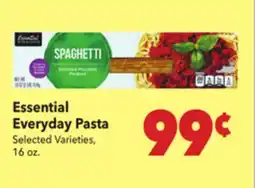 Vallarta Supermarkets Essential Everyday Pasta offer