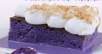 Vallarta Supermarkets Ube Tres Leches Slice offer