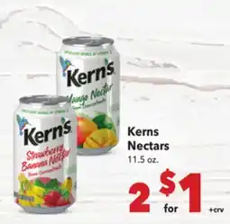 Vallarta Supermarkets Kerns Nectars offer
