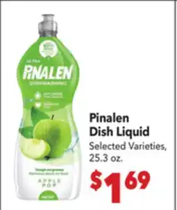 Vallarta Supermarkets Pinalen Dish Liquid offer