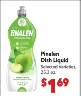 Vallarta Supermarkets Pinalen Dish Liquid offer