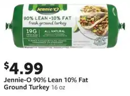 Fareway Jennie-O 90% Lean 10% Fat Ground Turkey offer