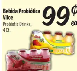 El Super Probiotic Drinks offer
