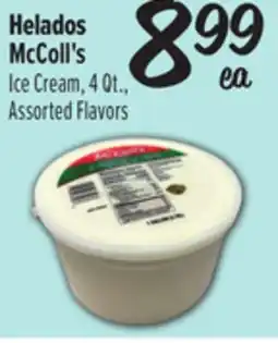 El Super Ice Cream offer