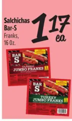 El Super Franks offer