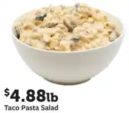 Fareway Taco Pasta Salad offer