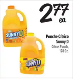 El Super Citrus Punch offer