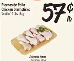 El Super Chicken Drumsticks offer