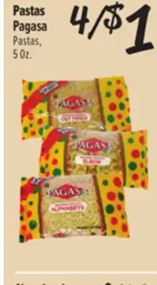 El Super Pagasa Pastas offer