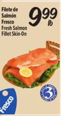 El Super Fresh Salmon Fillet Skin-On offer