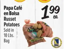 El Super Russet Potatoes offer
