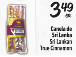 El Super Sri Lankan True Cinnamon offer