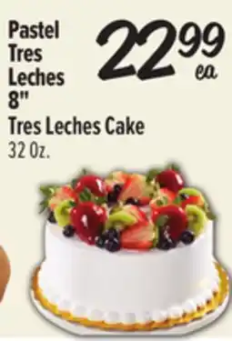 El Super 8 Tres Leches Cake offer