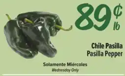El Super Pasilla Pepper offer