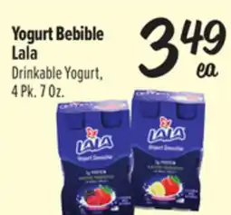 El Super Drinkable Yogurt offer