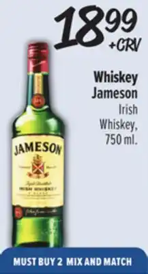 El Super Irish Whiskey offer