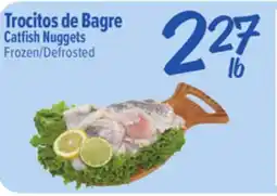 El Super Catfish Nuggets offer
