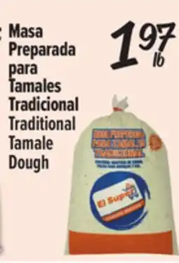 El Super Traditional Tamale Dough offer